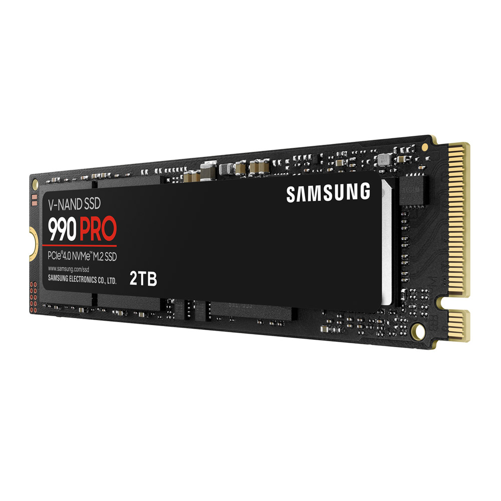 Samsung 990 PRO MZ-V9P2T0BW M.2 2280 PCIe 4.0 x4 NVMe interne SSD 2 TB