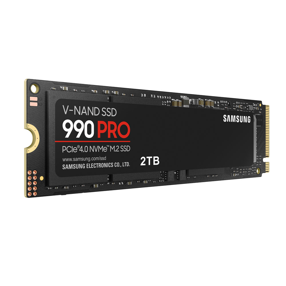 Samsung 990 PRO MZ-V9P2T0BW M.2 2280 PCIe 4.0 x4 NVMe interne SSD 2 TB