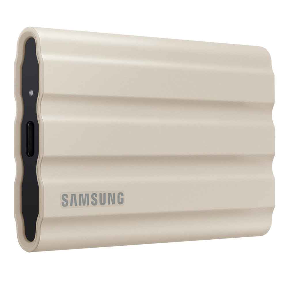 Samsung T7 Shield Portable SSD 2 TB beige