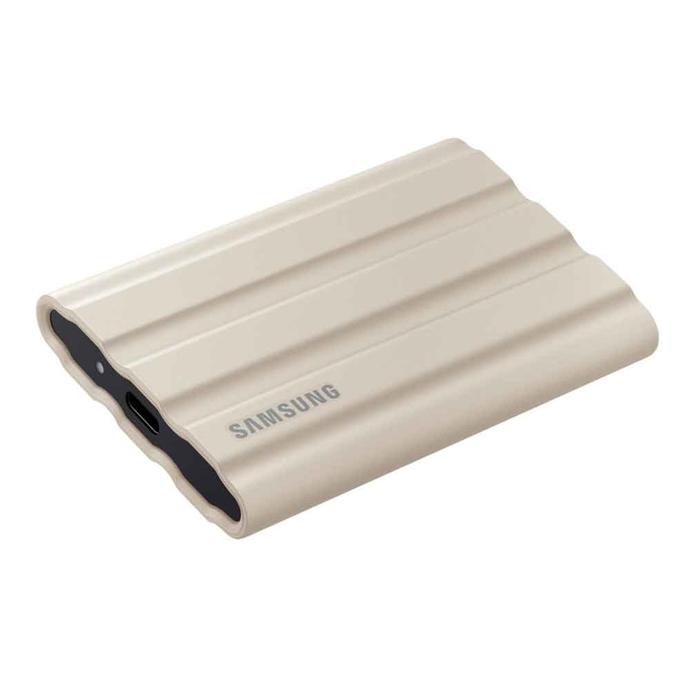 Samsung T7 Shield Portable SSD 2 TB beige