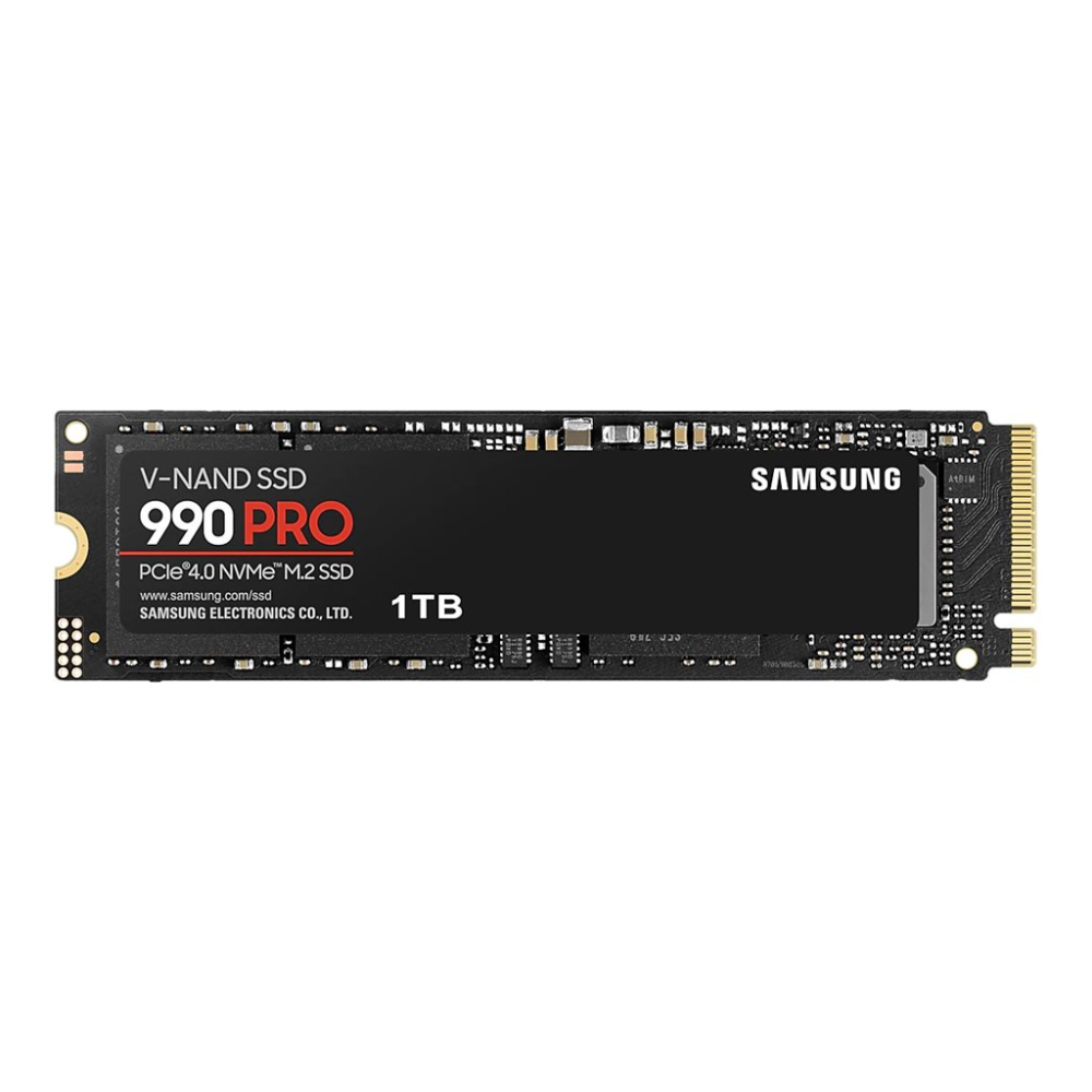 Samsung 990 PRO NVMe M.2 SSD 1 TB schwarz