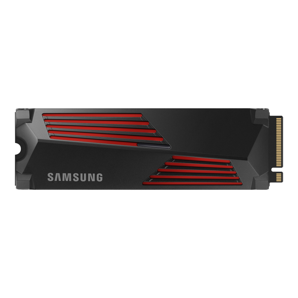 Samsung 990 PRO NVMe M.2 SSD mit Heatsink 1 TB