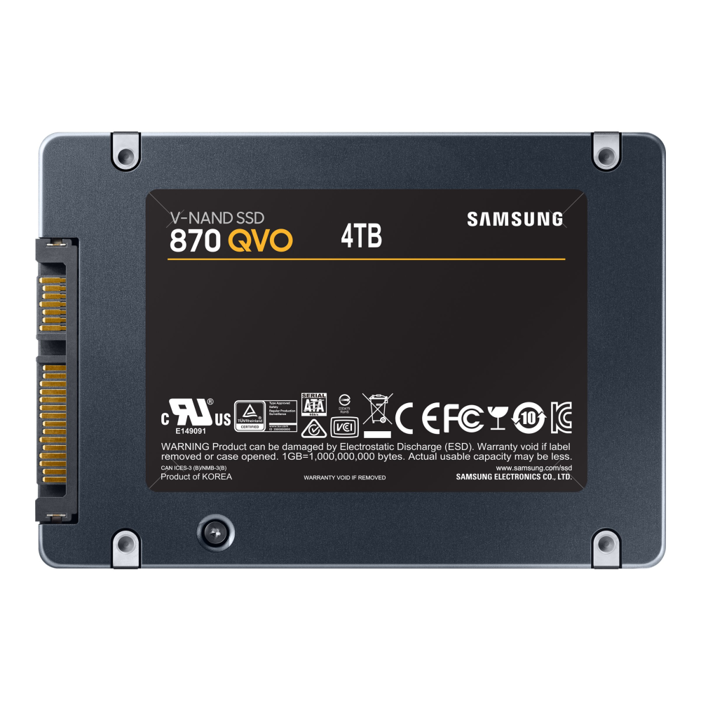 Samsung 870 QVO SATA III 2,5 Zoll SSD 4 TB