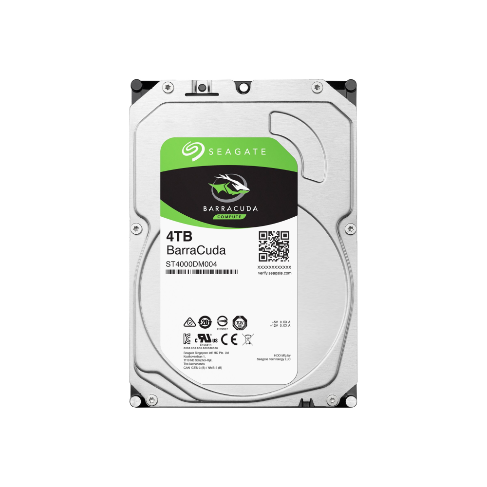 Seagate Barracuda ST4000DM004 interne Festplatte 4 TB