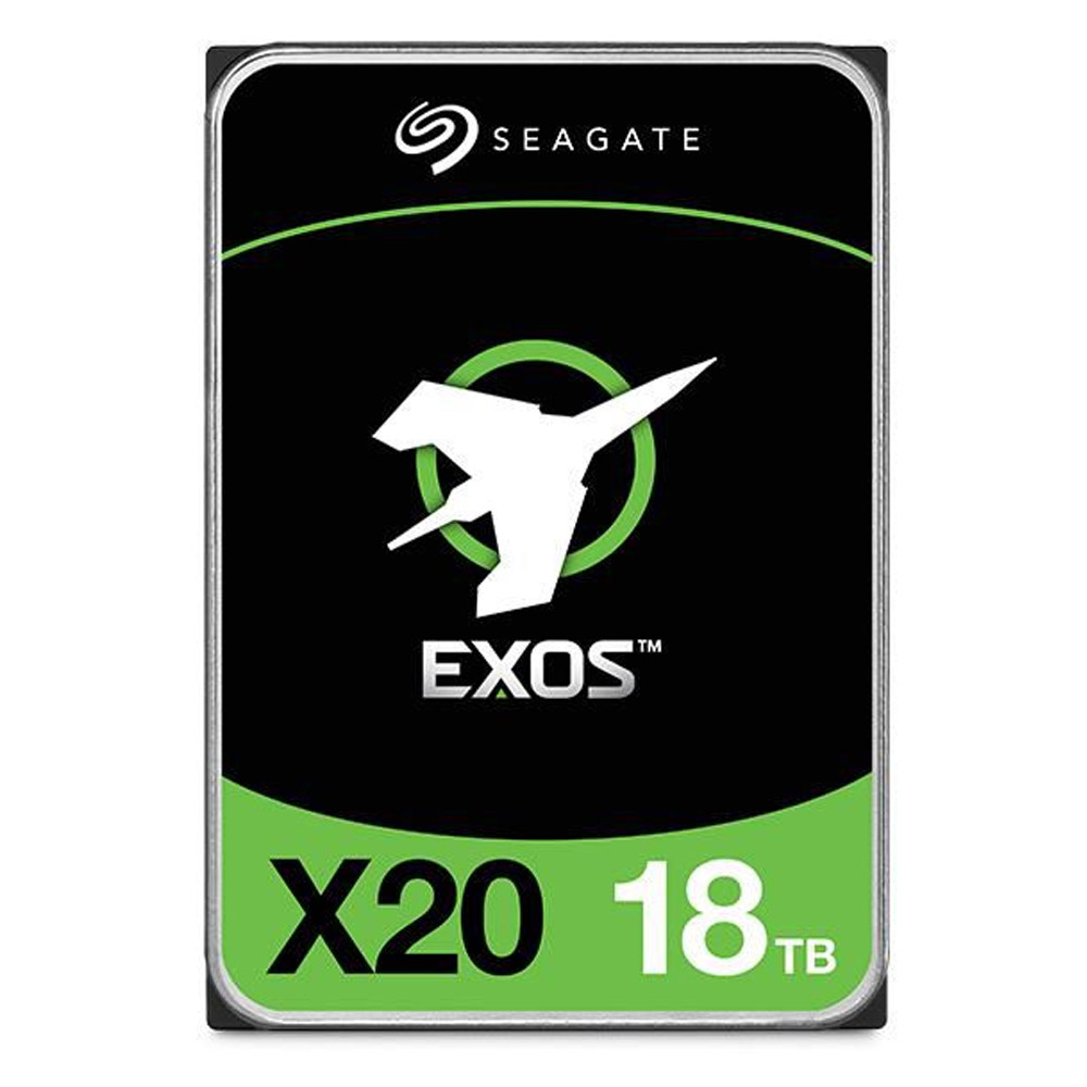 Seagate Exos X20 Festplatte 18 TB