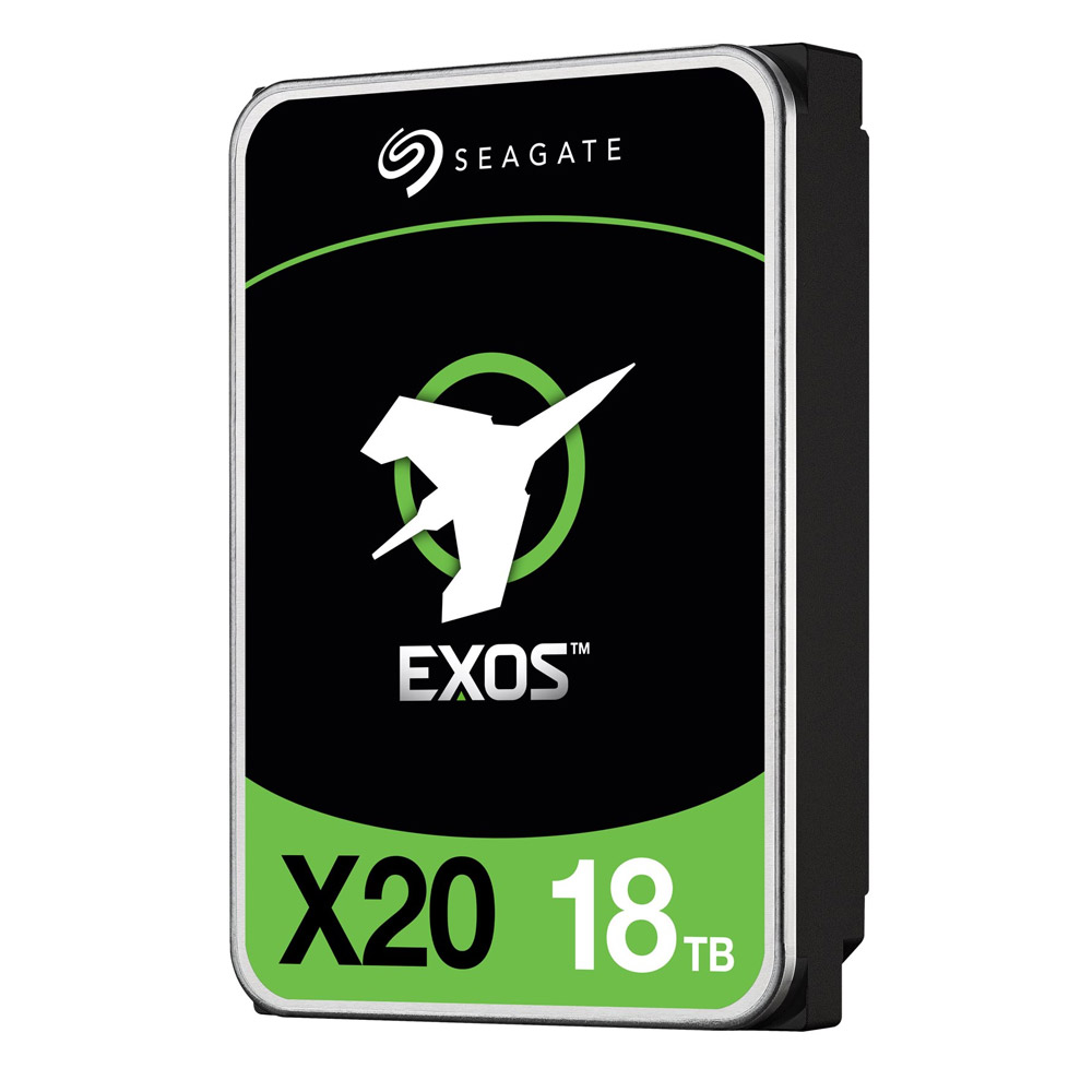 Seagate Exos X20 Festplatte 18 TB