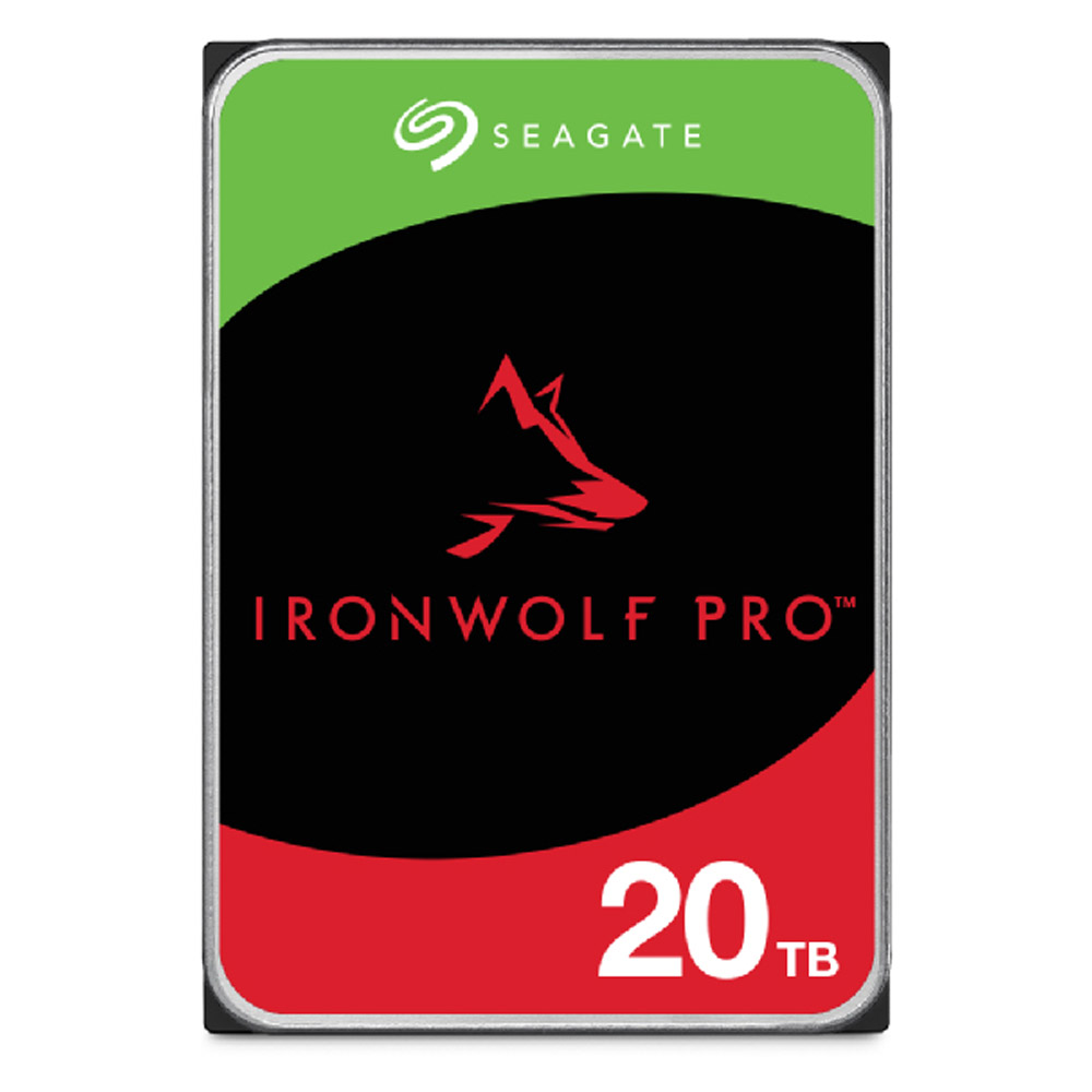 Seagate IronWolf Pro Festplatte 20 TB