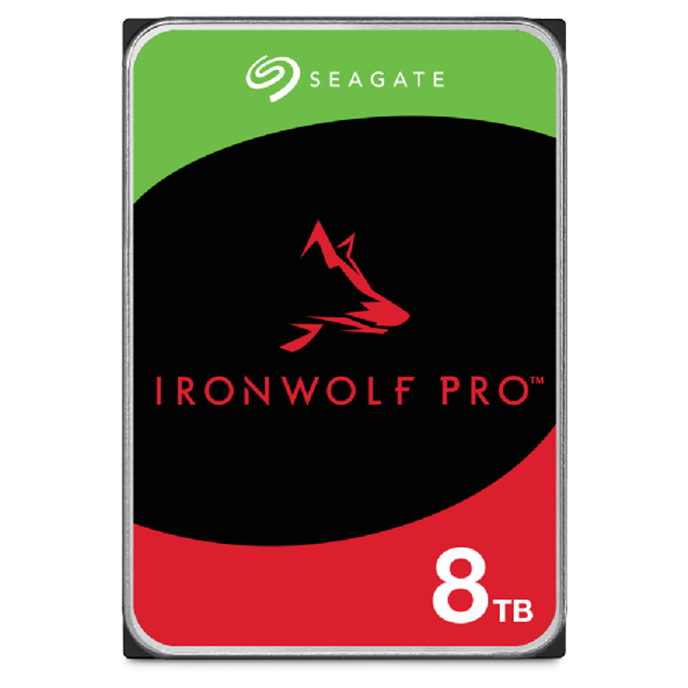 Seagate IronWolf Pro Festplatte 8 TB