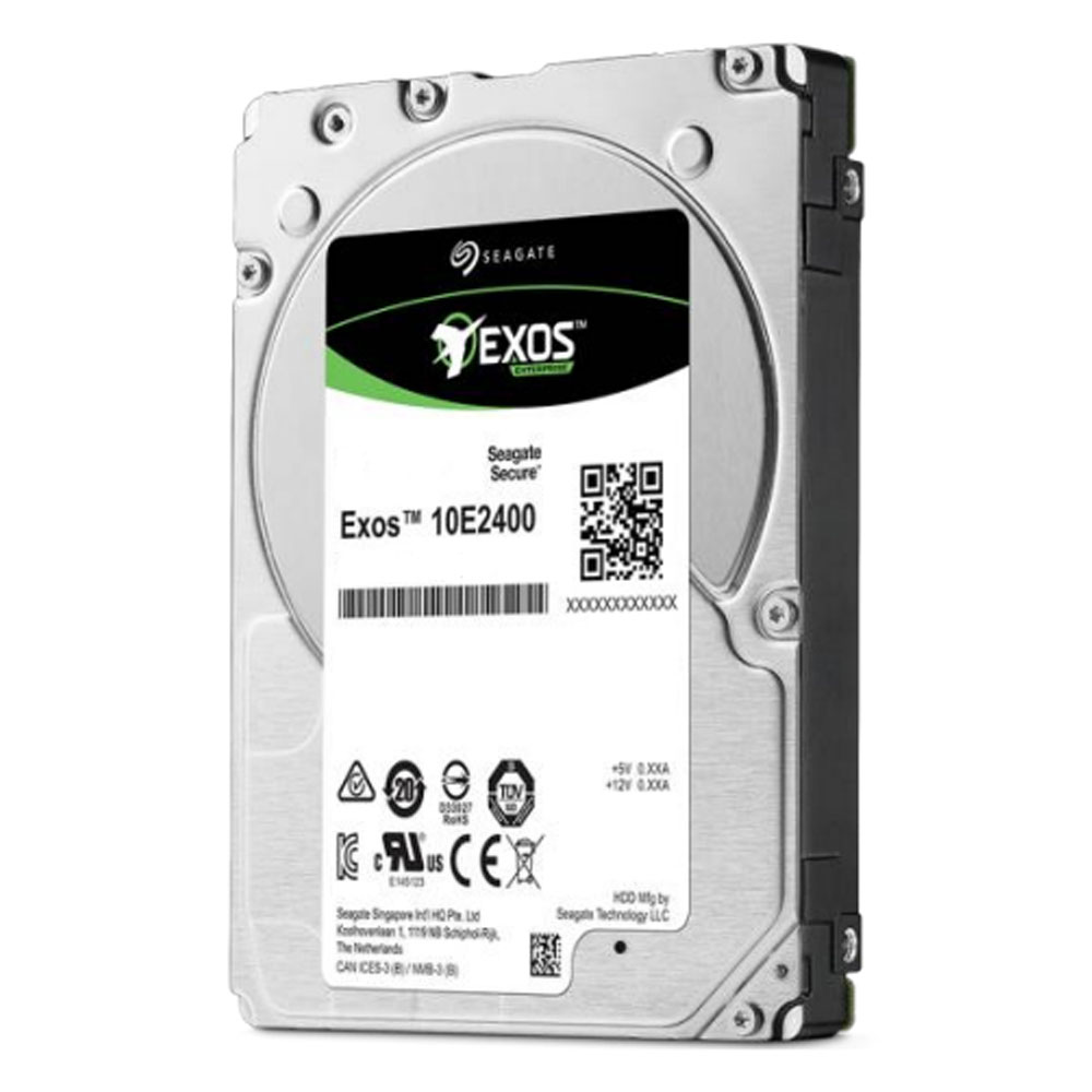 Seagate ST1800MM0129 Exos 10E2400 SAS-Festplatte 1,8TB
