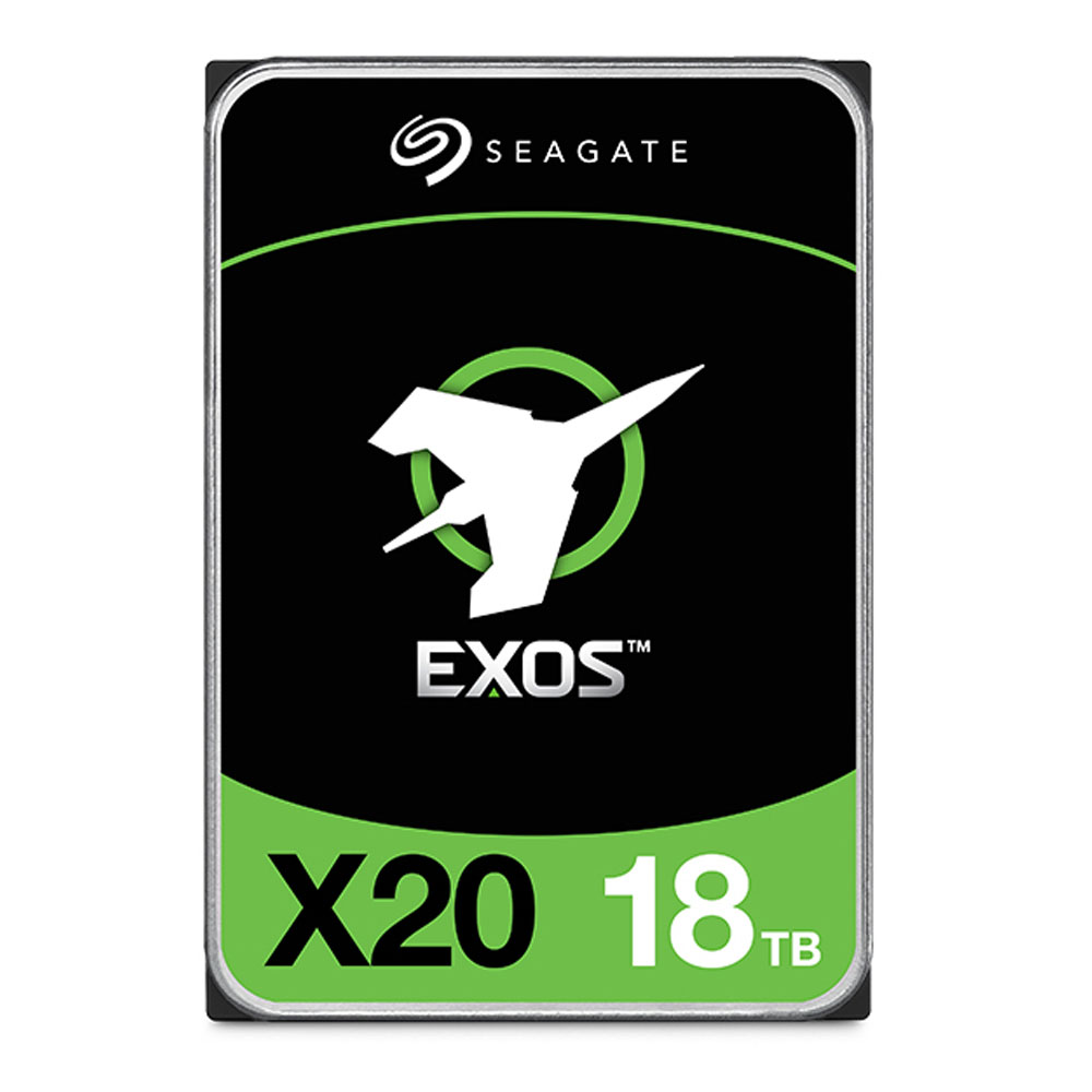 Seagate Exos X20 ST18000NM003D Enterprise Festplatte 18TB