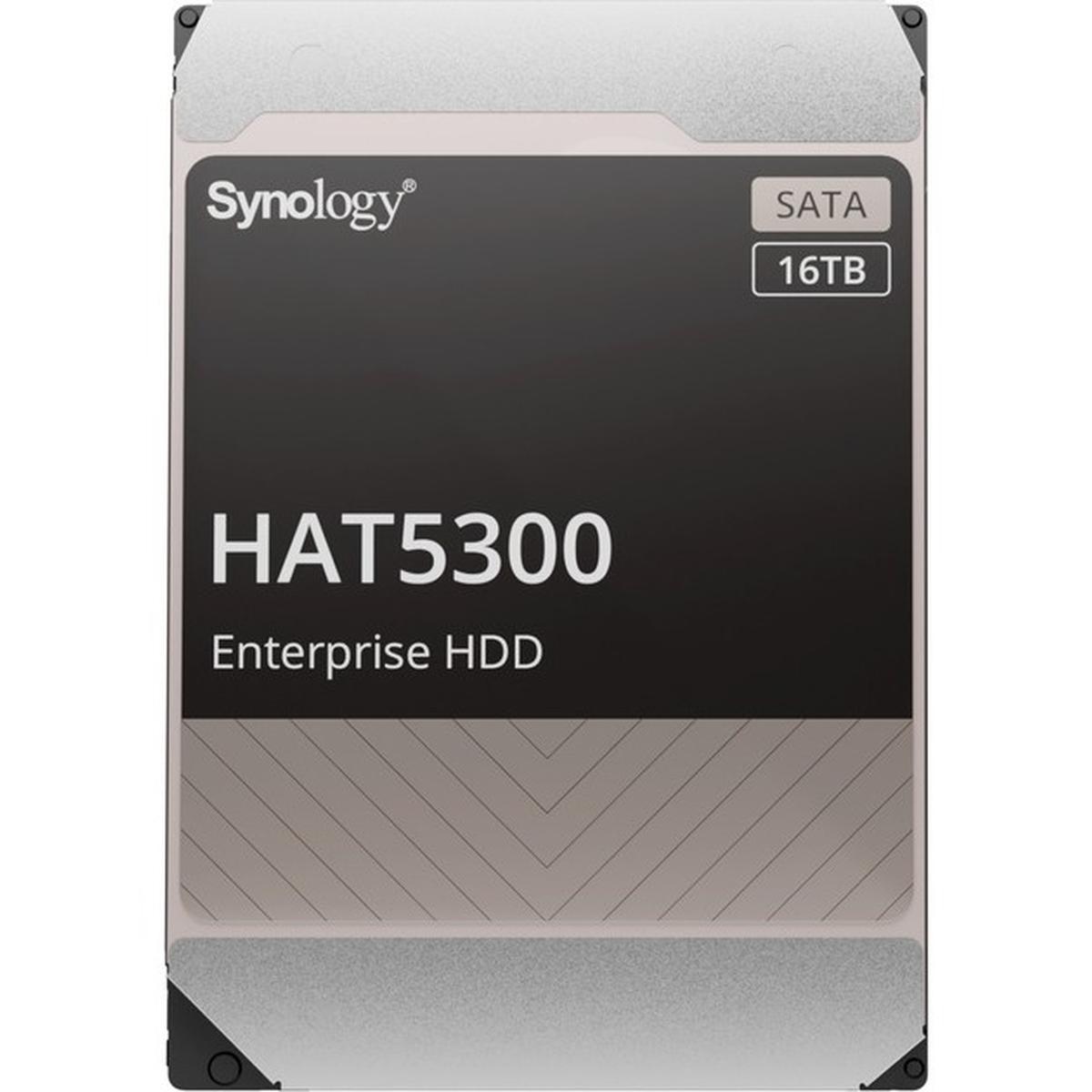 Synology HAT5300-16T SATA-Festplatte 16TB silber