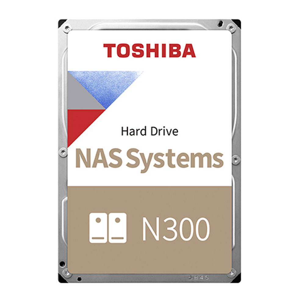 Toshiba N300 NAS Festplatte 10TB