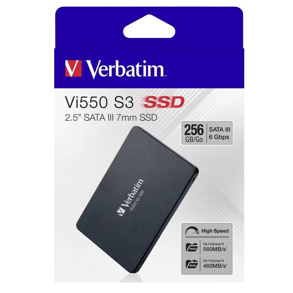 Verbatim Vi550 S3 SSD 256GB schwarz
