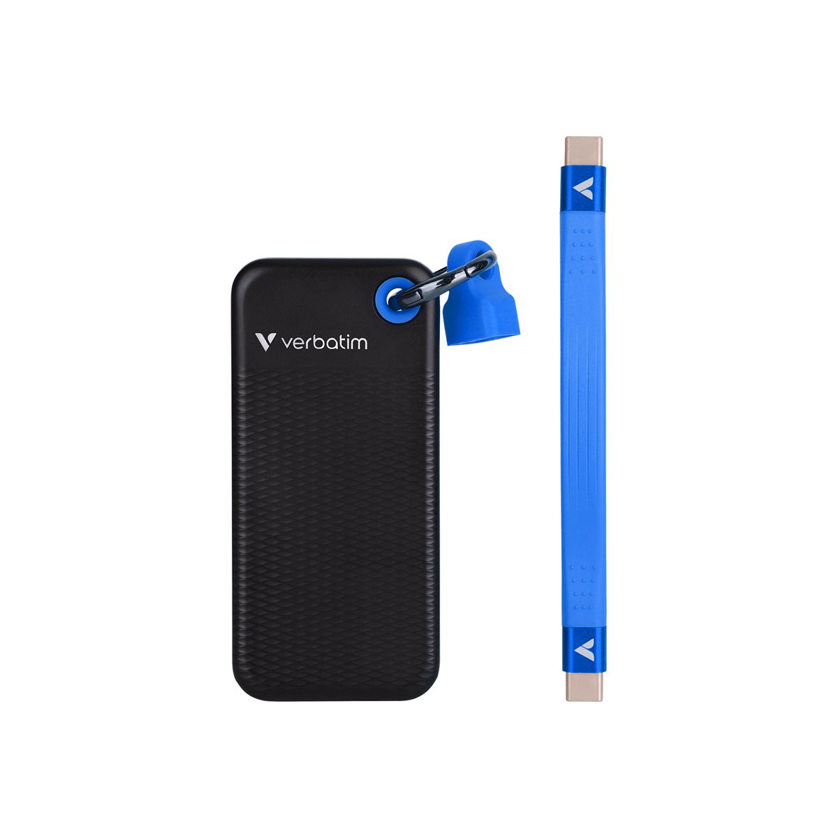 Verbatim Pocket SSD Externe SSD 1TB schwarz/blau