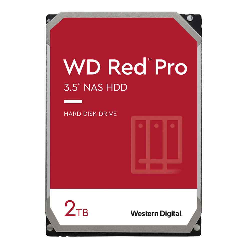 WD Red Pro NAS Hard Drive WD2002FFSX Festplatte 2 TB