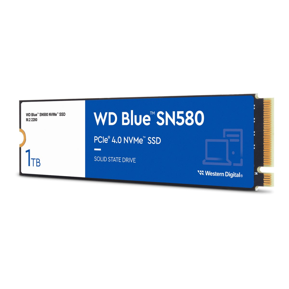 WD Blue SN580 WDS100T3B0E SSD 1 TB