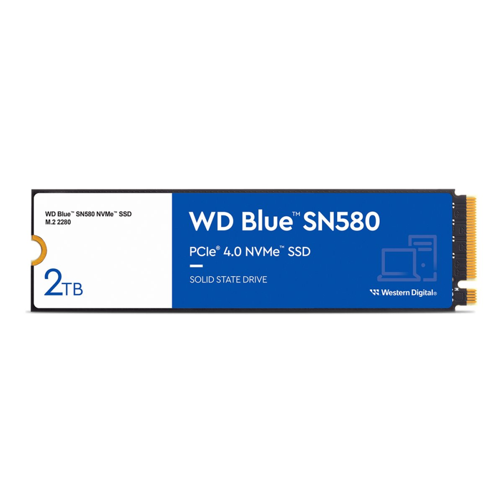 WD Blue SN580 WDS200T3B0E SSD 2 TB