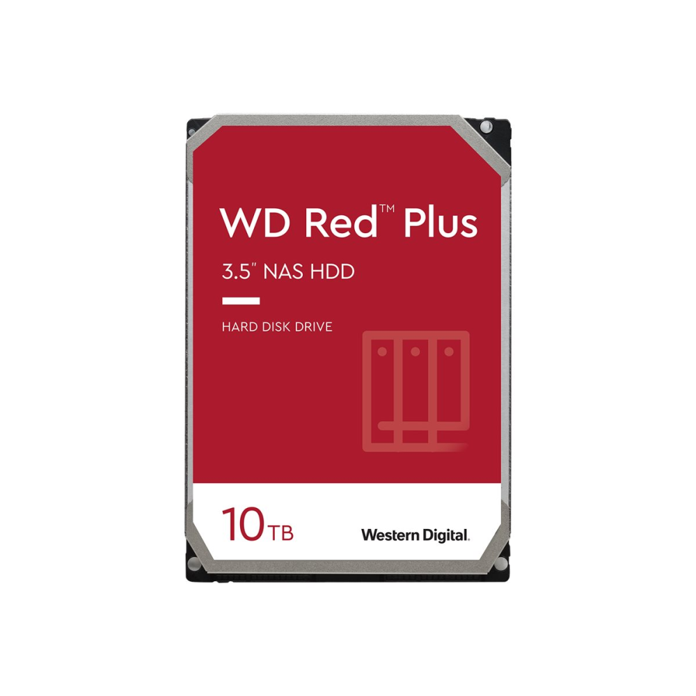 WD Red Plus WD101EFBX Festplatte 10 TB