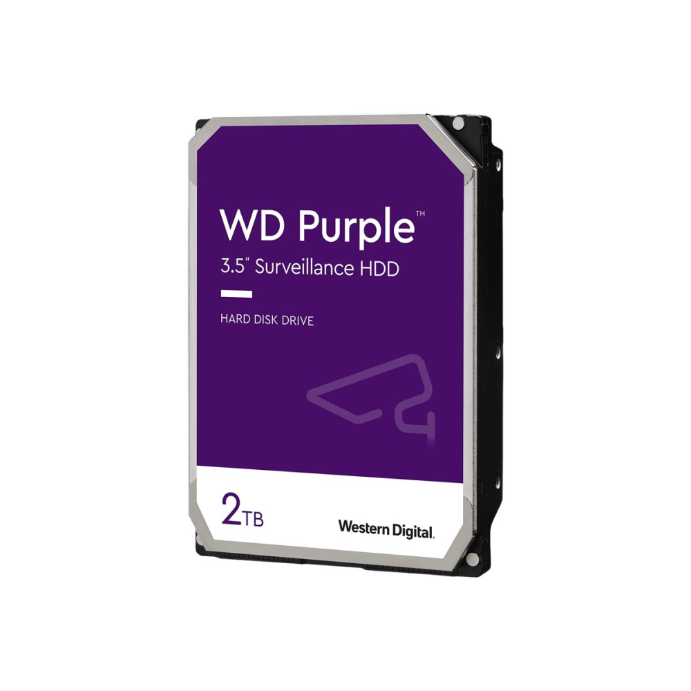 WD Purple Surveillance WD23PURZ Festplatte 2 TB