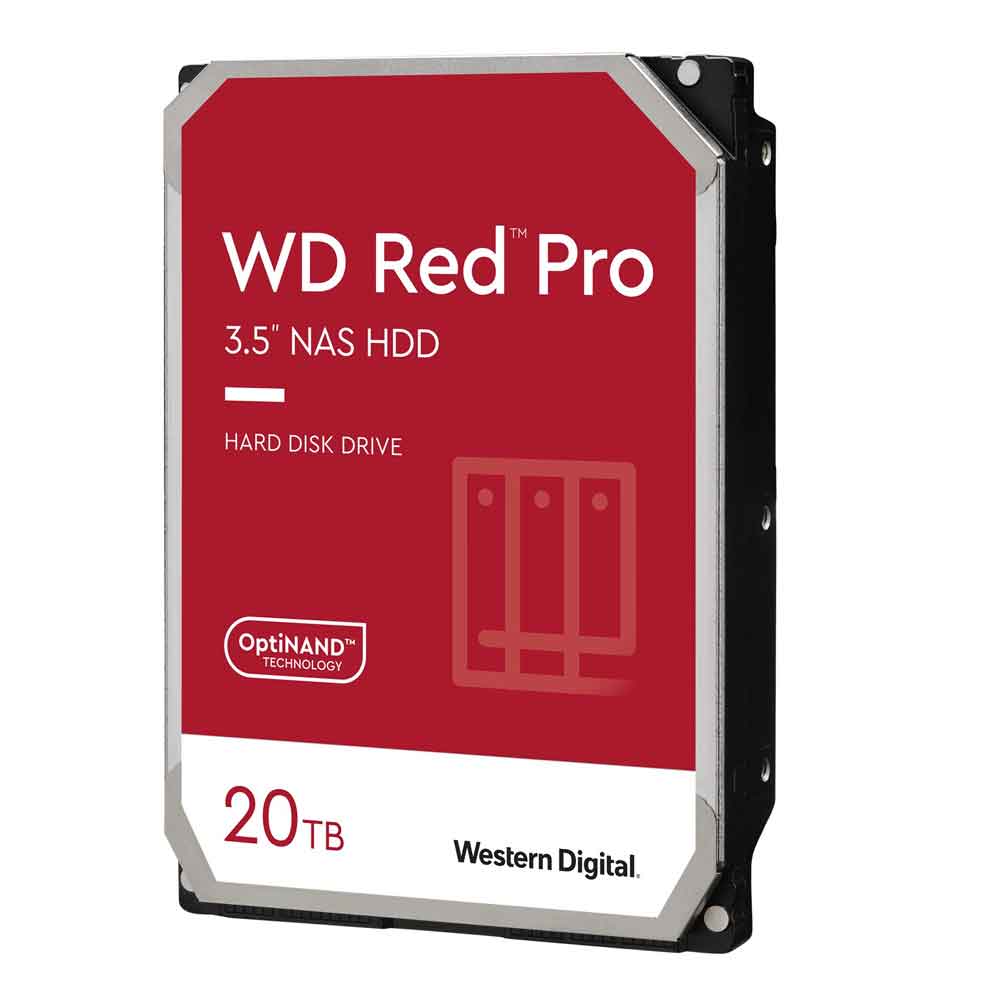 WD Red Pro WD201KFGX Festplatte 20 TB
