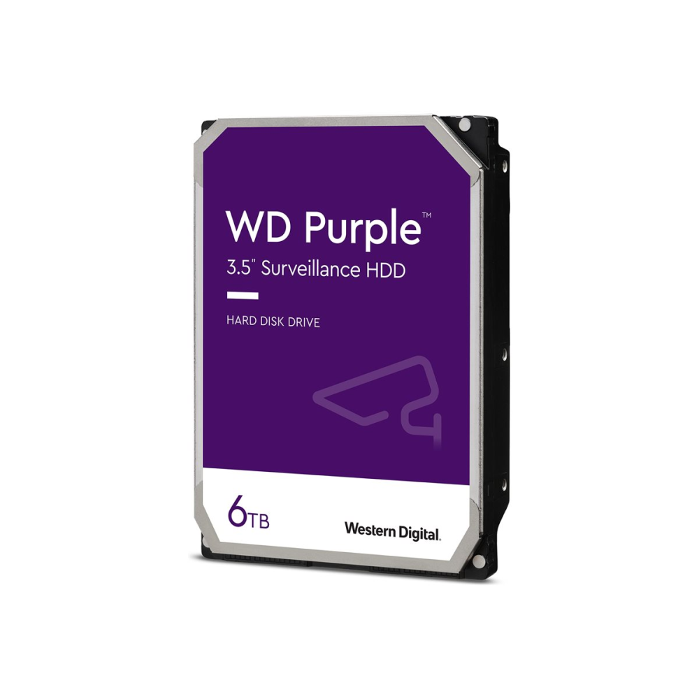 WD Purple WD64PURZ Festplatte 6 TB