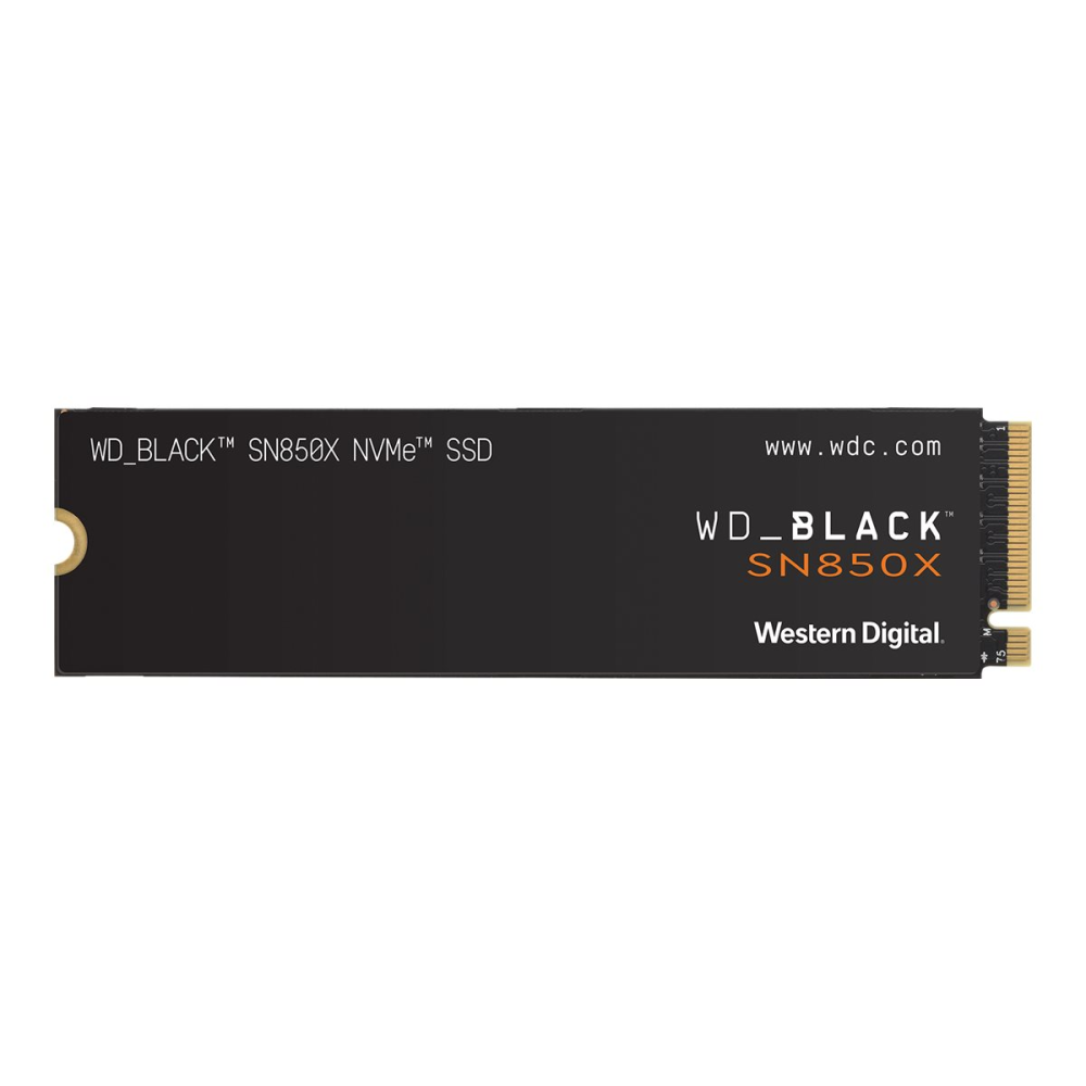 WD Black SN850X NVMe SSD WDS100T2X0E SSD 1 TB