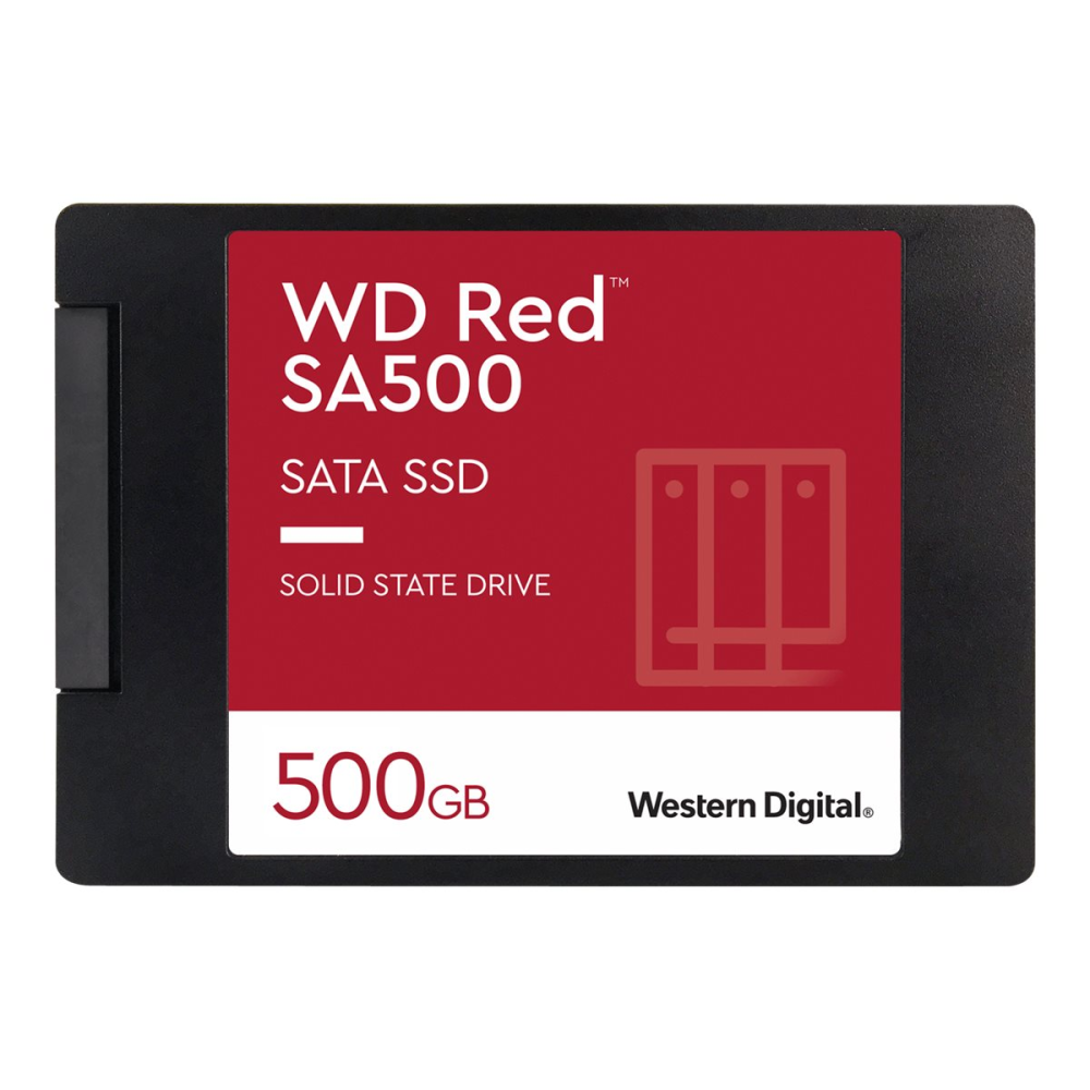 WD Red SA500 SSD 500GB