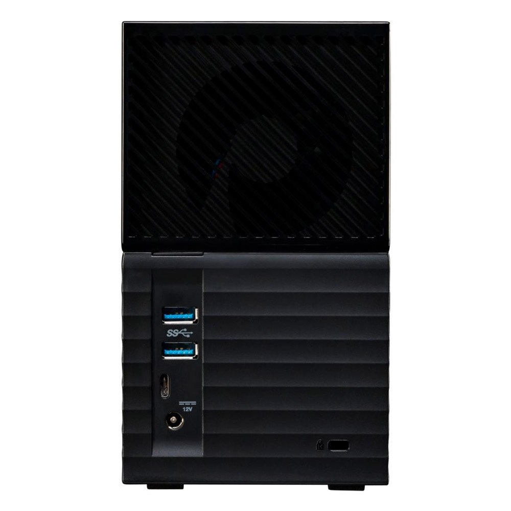 WD My Book Duo 20 TB RAID Desktop-Speicher