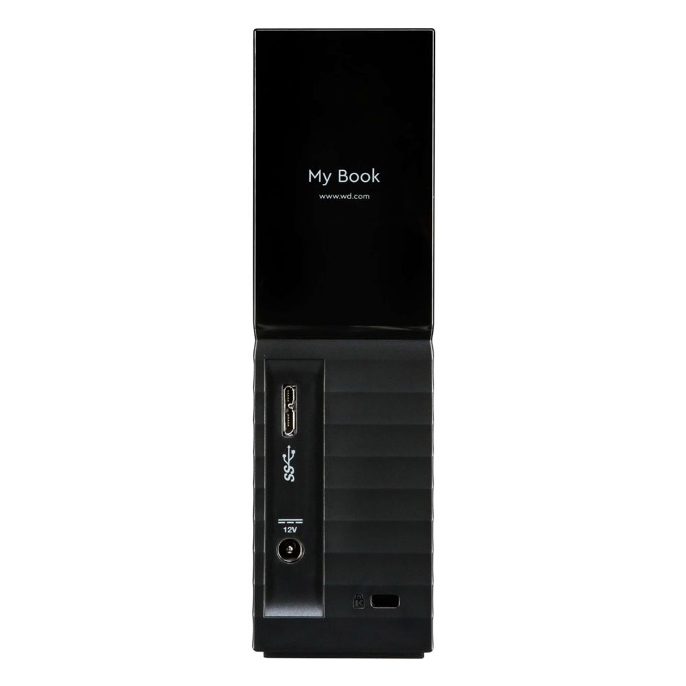 WD My Book USB 3.0 Desktop-Festplatte mit Passwortschutz 16TB