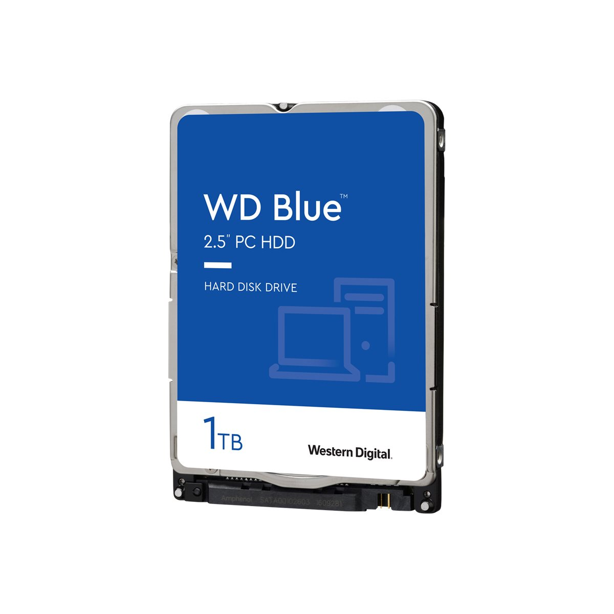 WD Blue WD10SPZX Interne Festplatte 1TB