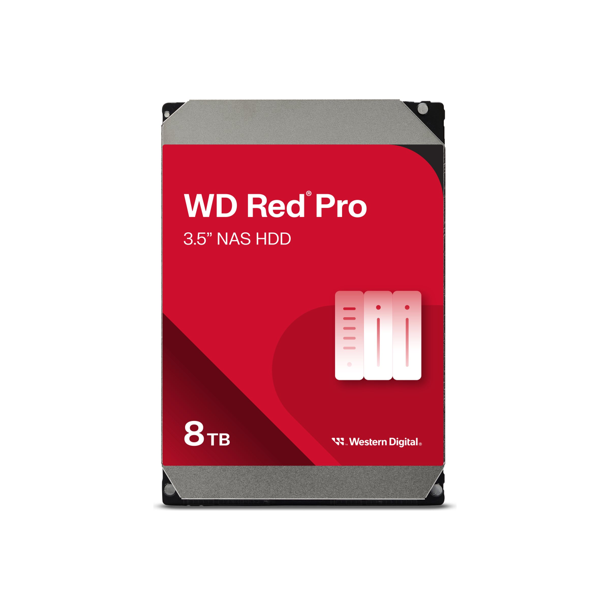 WD Red Pro WD8005FFBX Festplatte 8TB