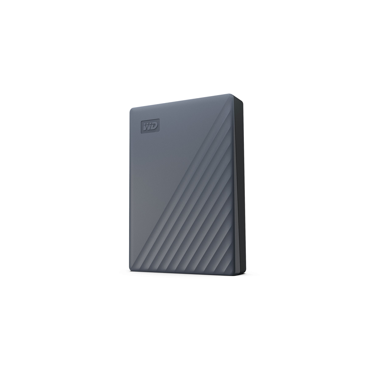 WD My Passport Festplatte 5TB silbergrau