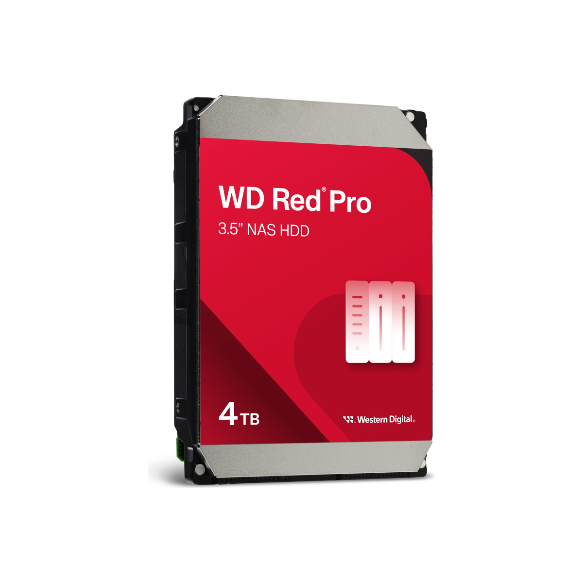 WD Red Pro NAS Festplatte 4TB rot
