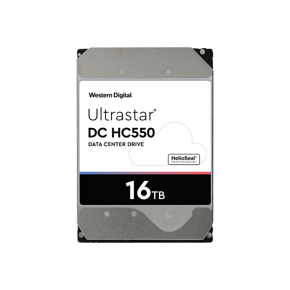 Western Digital DC HC550 SATA Festplatte 16TB