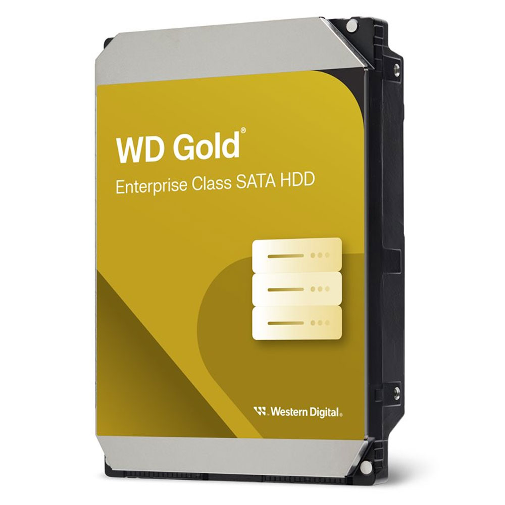 Western Digital Gold Interne Festplatte 2TB gold