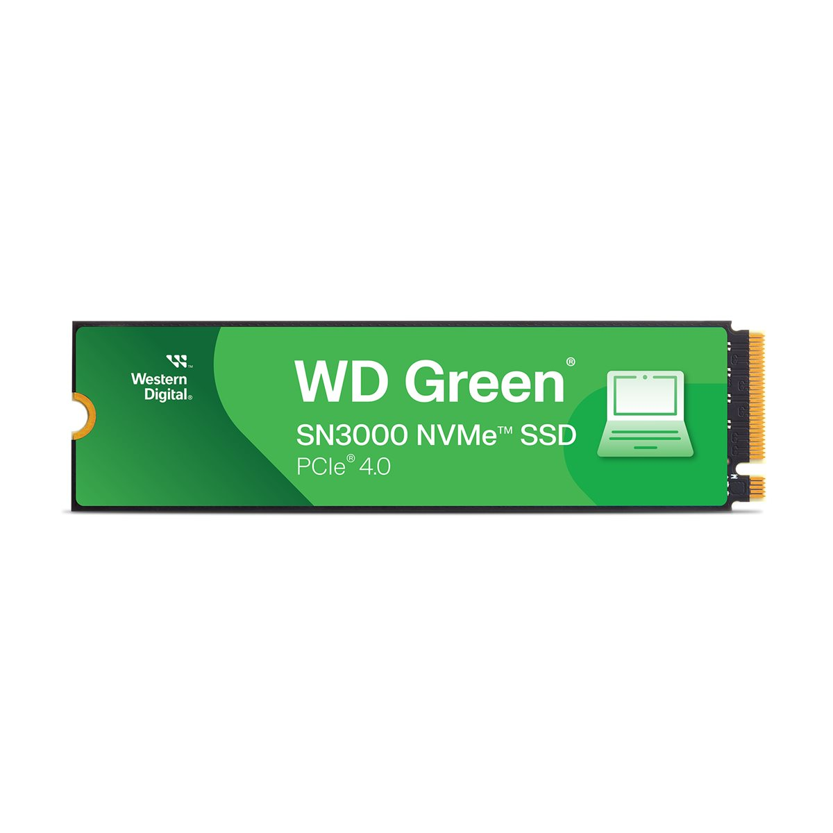 Western Digital Green SN3000 NVMe SSD 2TB Festplatte