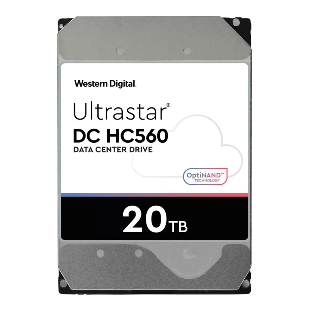 Western Digital Ultrastar DH HC560 Enterprise-Festplatte 20TB