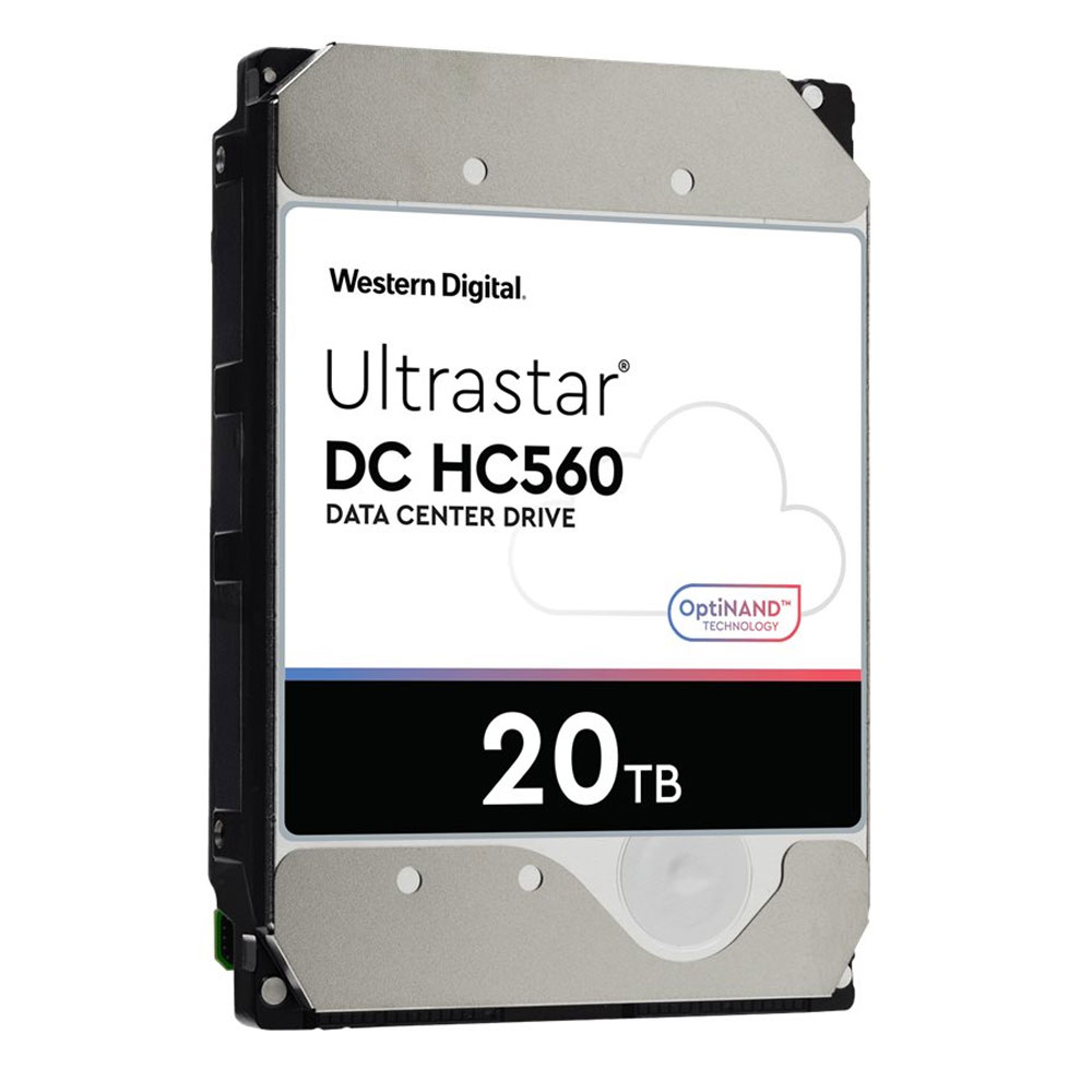 Western Digital Ultrastar DH HC560 Enterprise-Festplatte 20TB