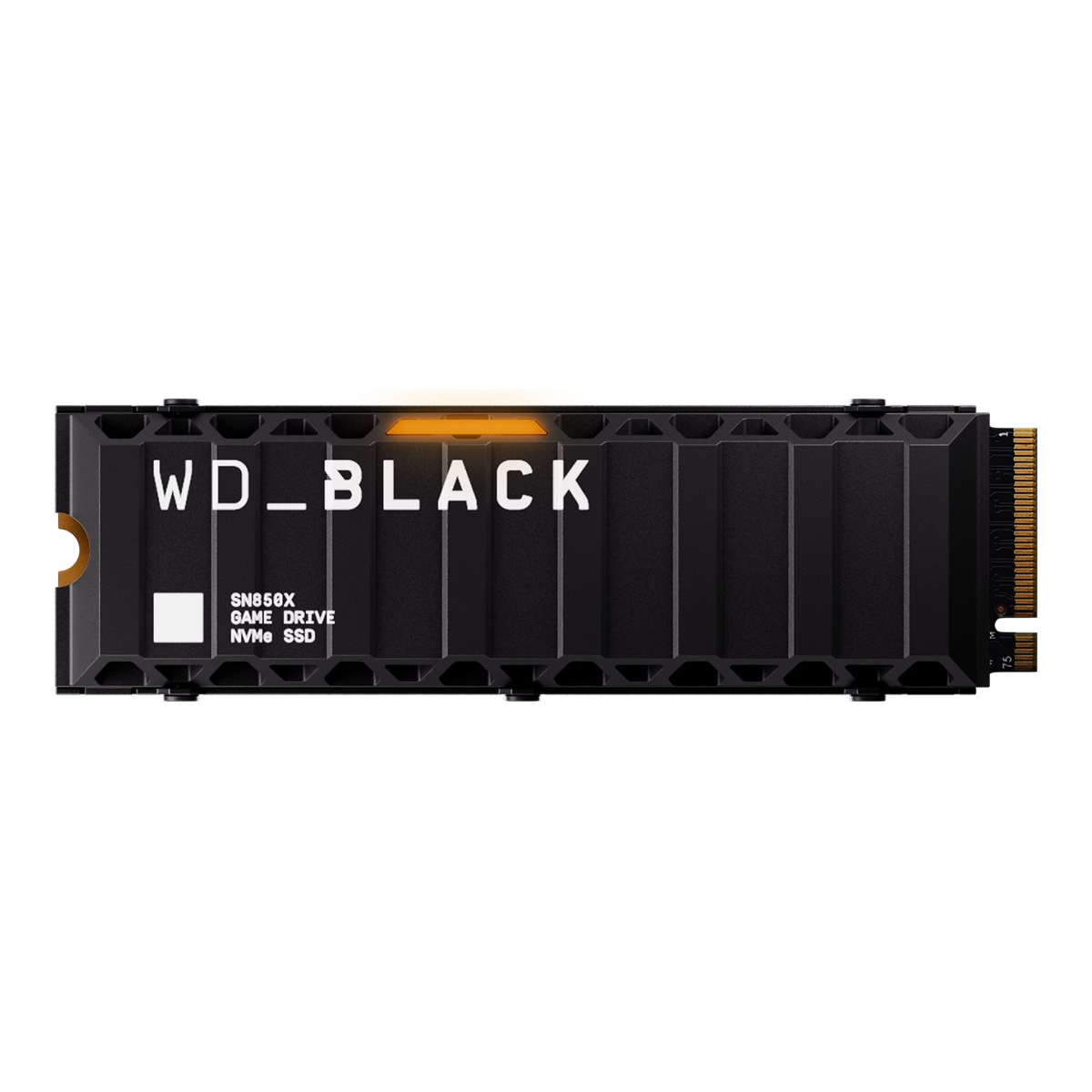 Western Digital WD_BLACK SN850X M.2 NVMe SSD 8TB mit Heatsink