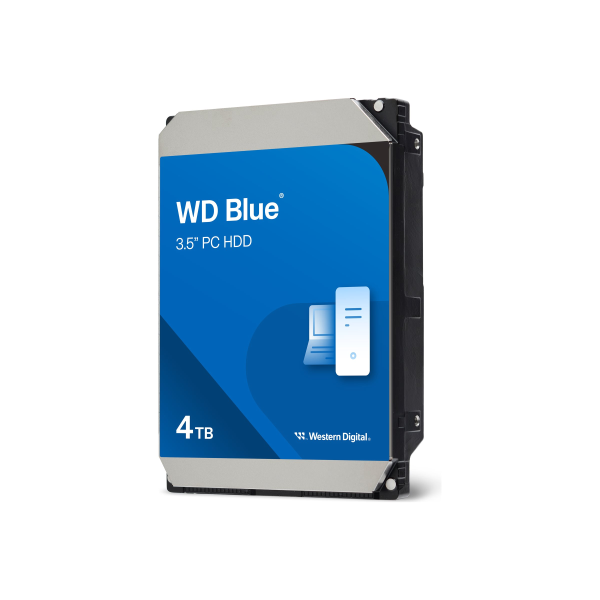 Western Digital Blue (WD40EZAX) Festplatte 4TB