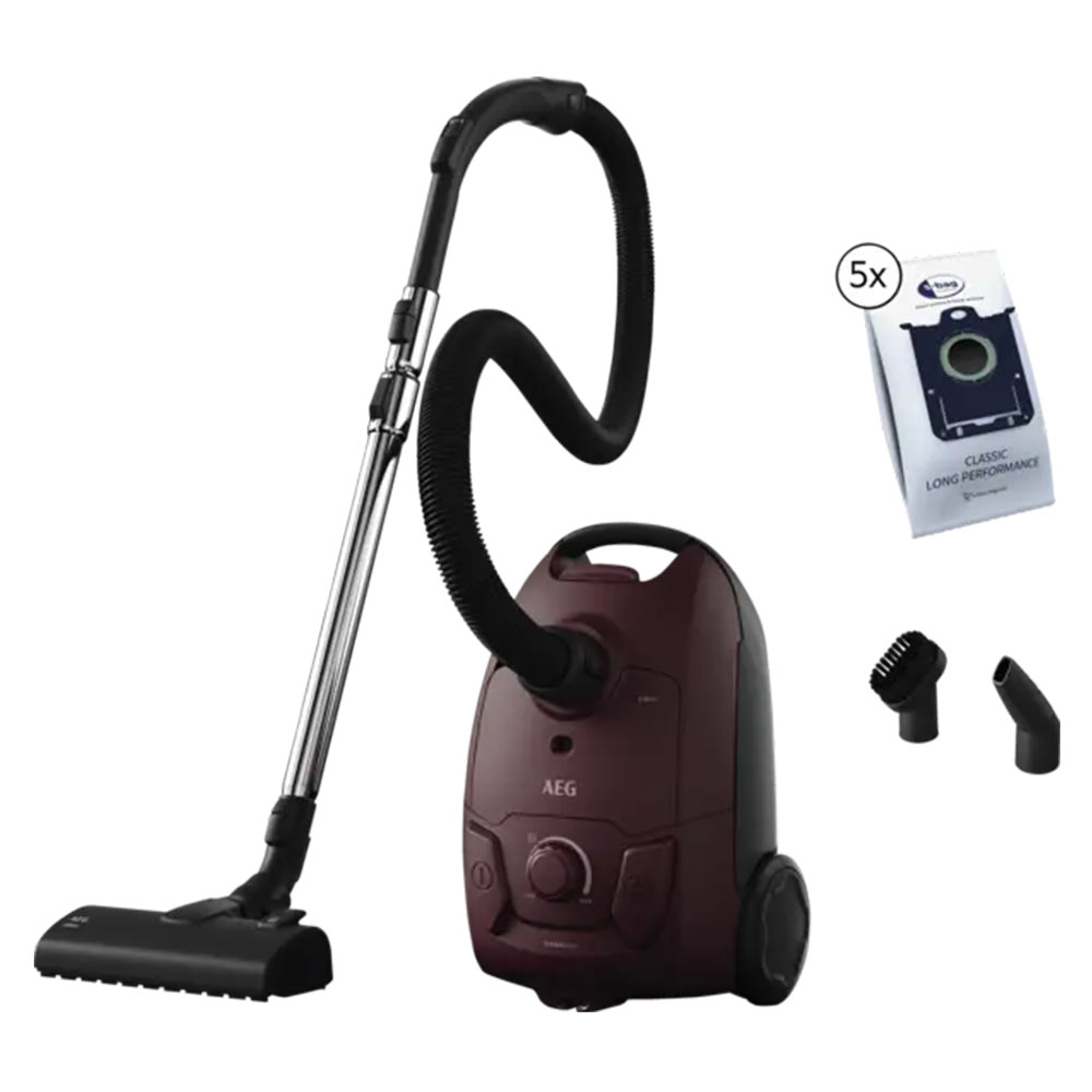 AEG AB51C1DR5B Bodenstaubsauger dark red