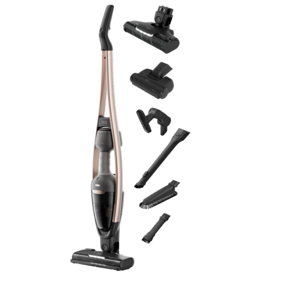 AEG CLEAN 6000 AS62A25UOT Akku-Staubsauger grau