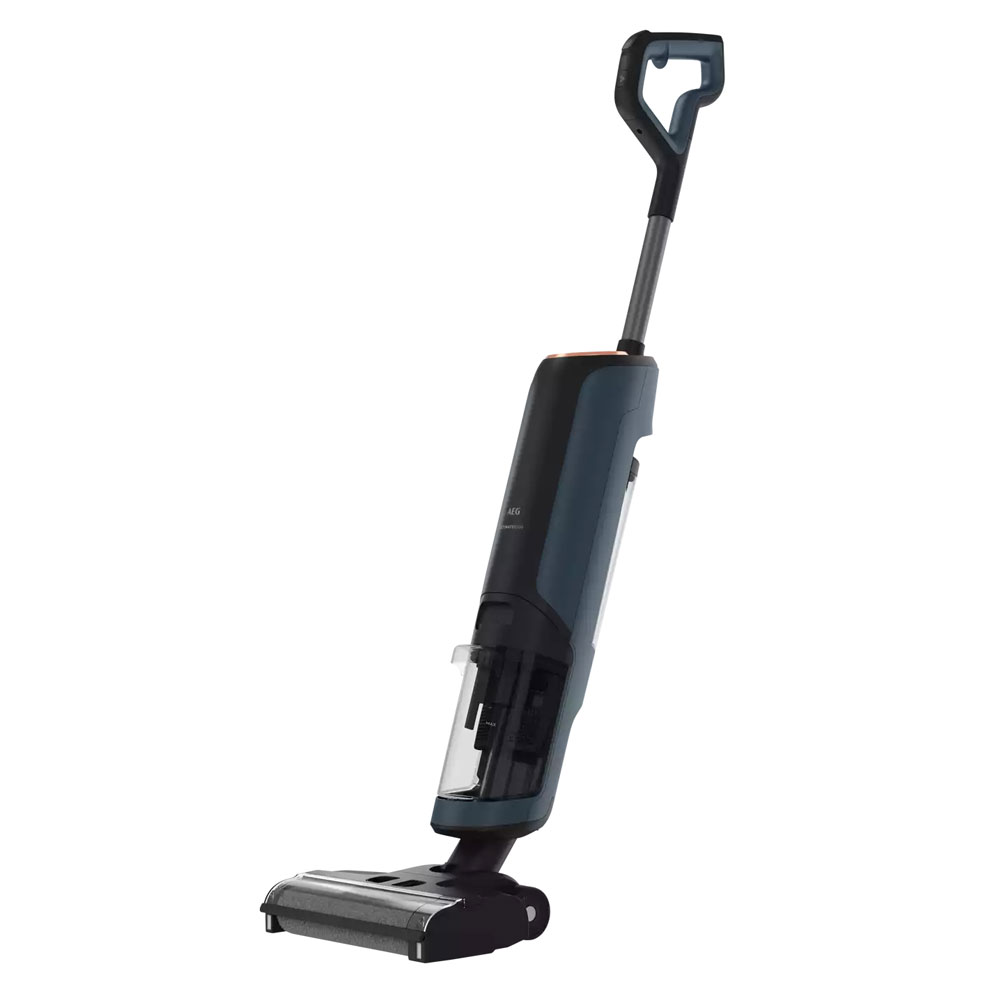 AEG AW81U3DB Nass- und Trocken Akku-Staubsauger blau