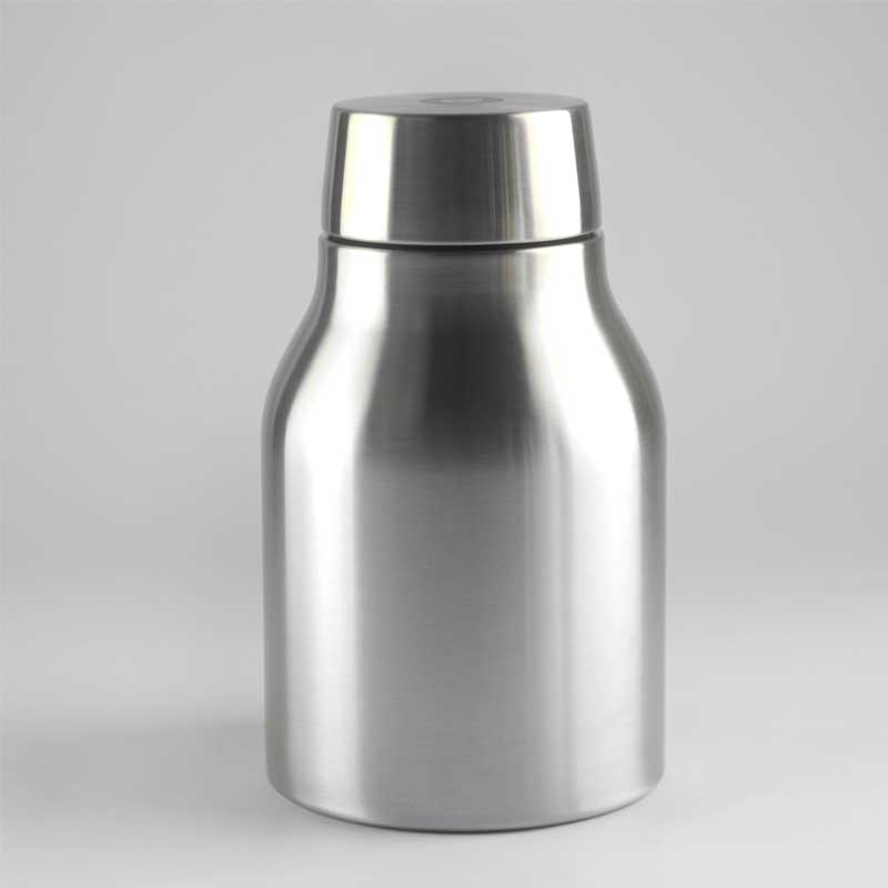 Asobu Cold Brew Kaffeebereiter silber