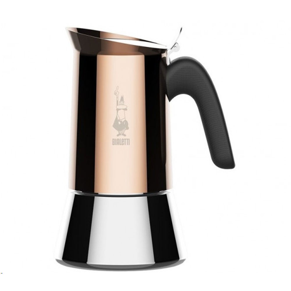 Bialetti New Venus 6 Tassen Espressokanne bronze