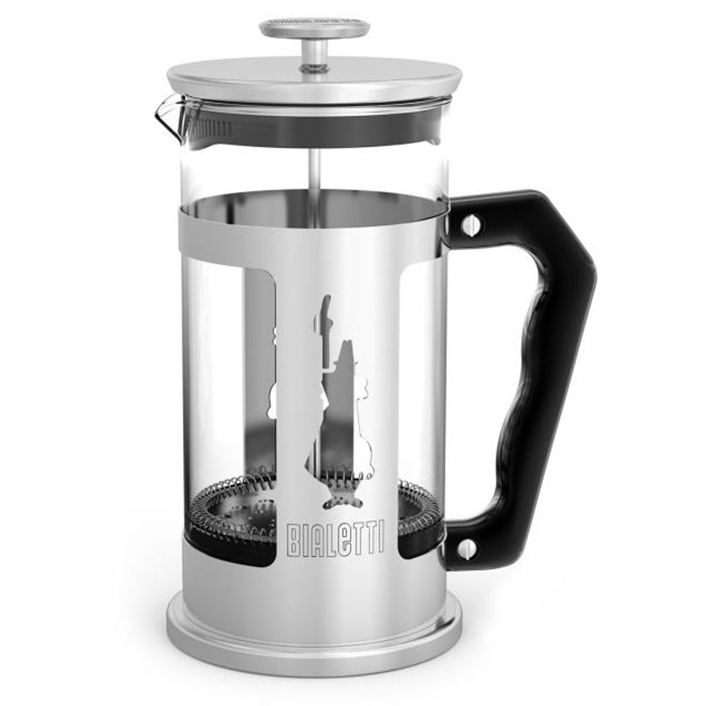 Bialetti PREZIOSA French Press 1l silber