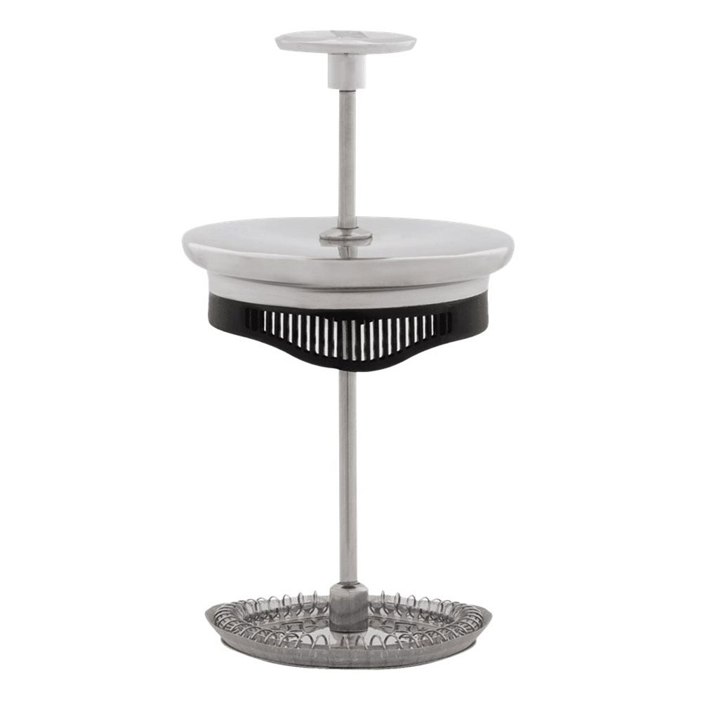 Bialetti PREZIOSA French Press 1l silber