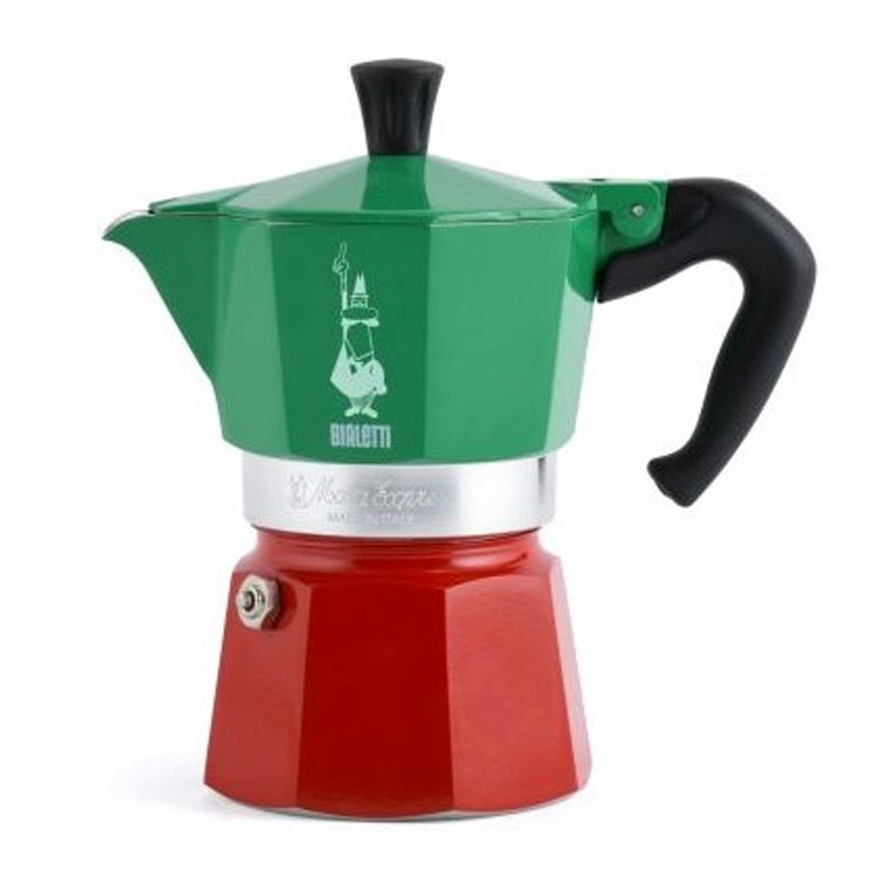 Bialetti La Mokina Italia Tricolore Espressokocher