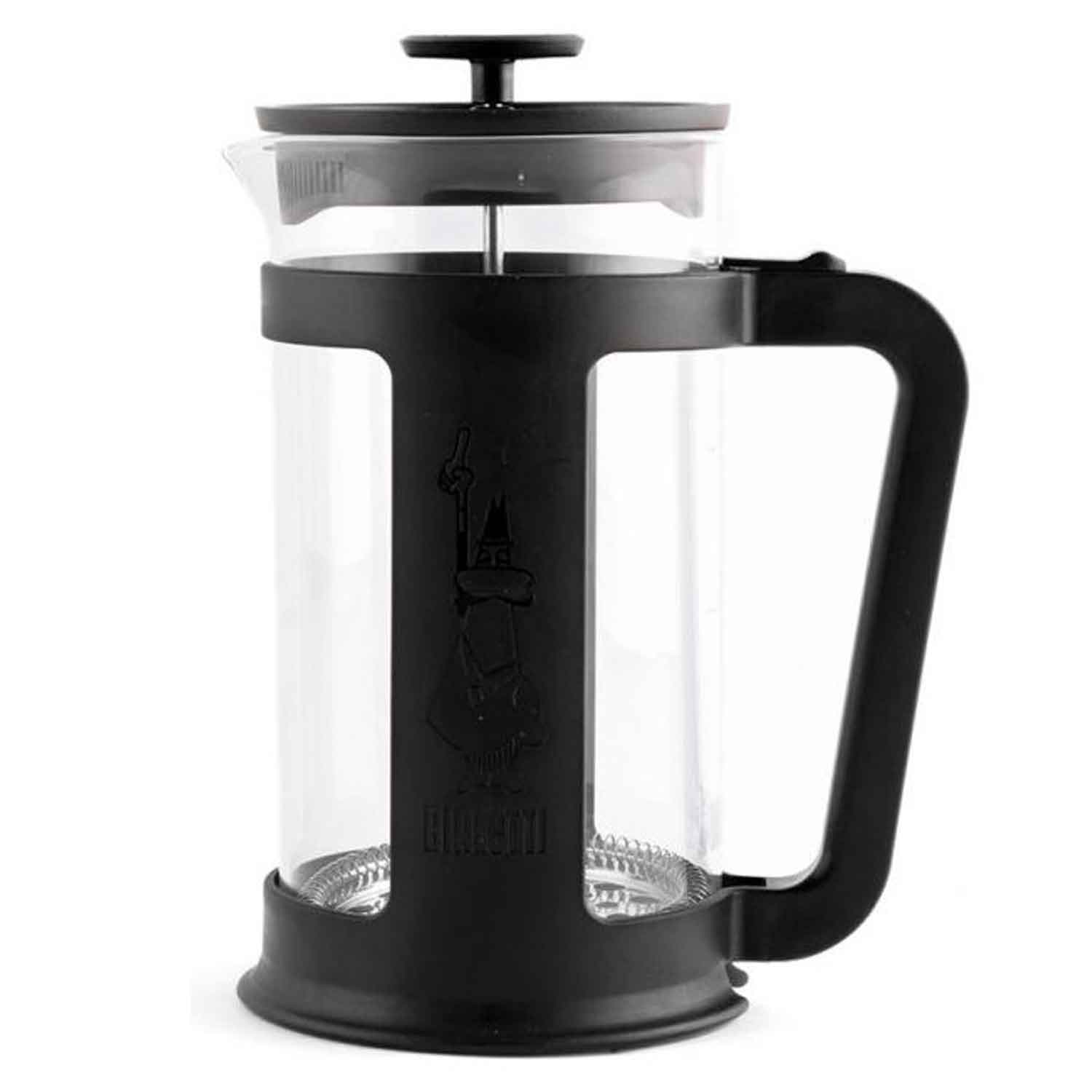Bialetti Smart French Press Kaffeebereiter silber