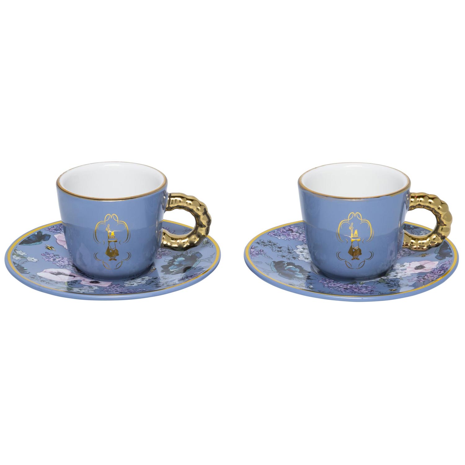 Bialetti Bridgerton Set 2 Tassen + Unterteller